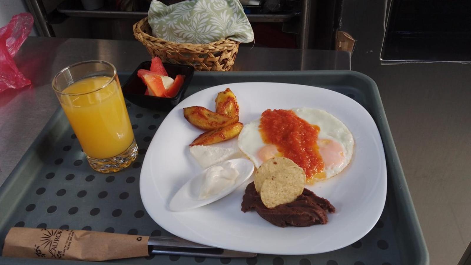 L'Aurora Inn Hostal Ciudad de Guatemala Exteriér fotografie